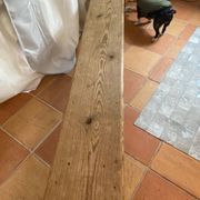 Authentique  banc de ferme en sapin