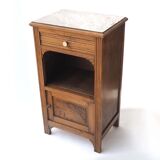 Bedside 1920 gray marble