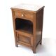 Bedside 1920 gray marble