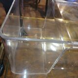 Plexiglas coffee table by Patricia Urquiola