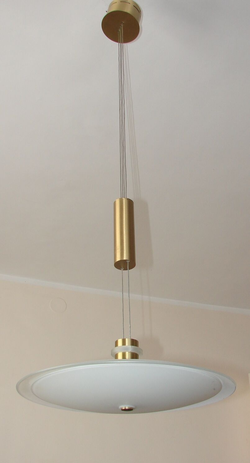Hanging lamp Helestra, 1970s