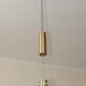 Hanging lamp Helestra, 1970s