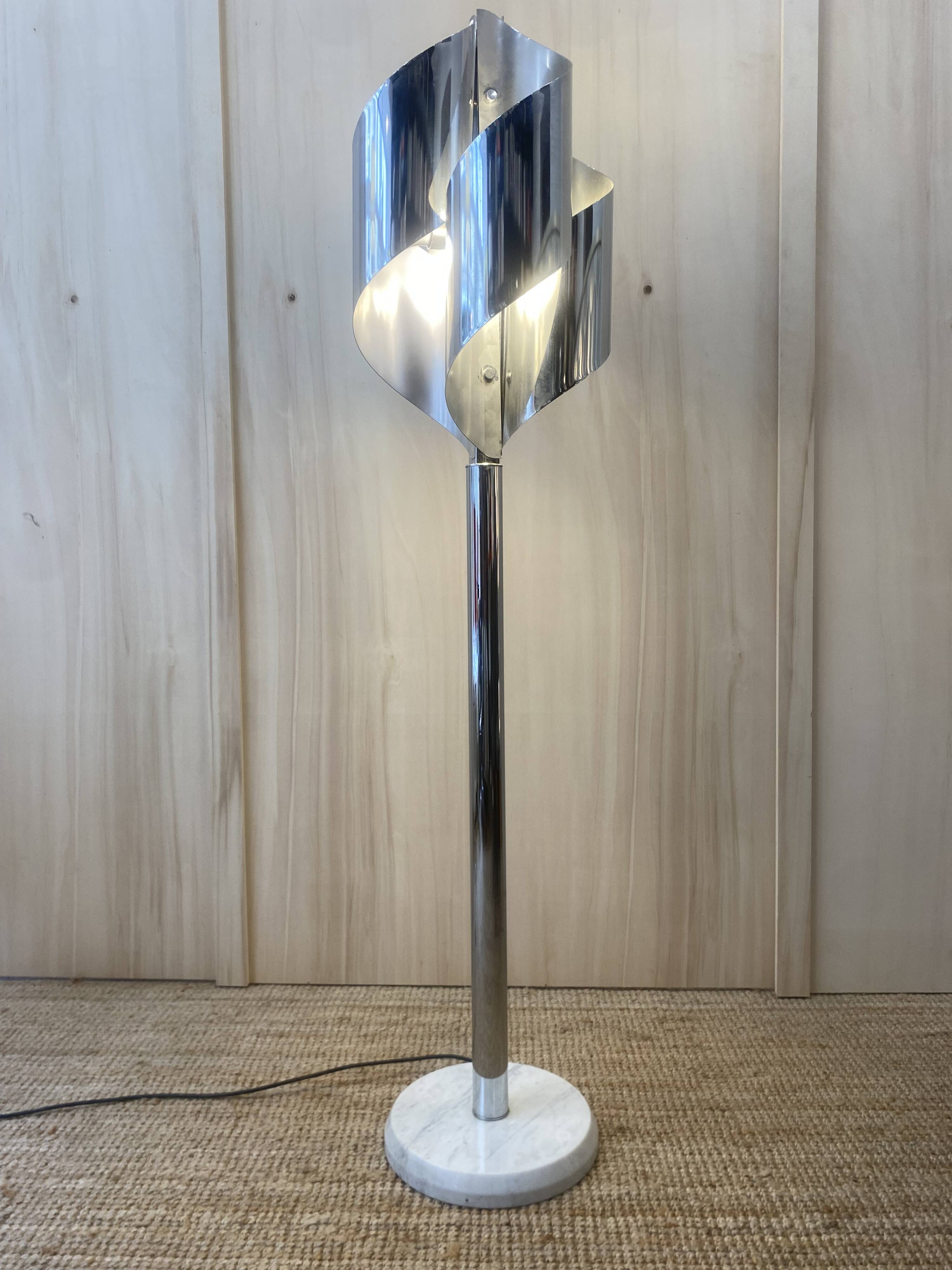 Lampadaire goffredo reggiani