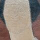 Original Swedish Oil On Canvas – “Portrait” By Fred – Dated 51