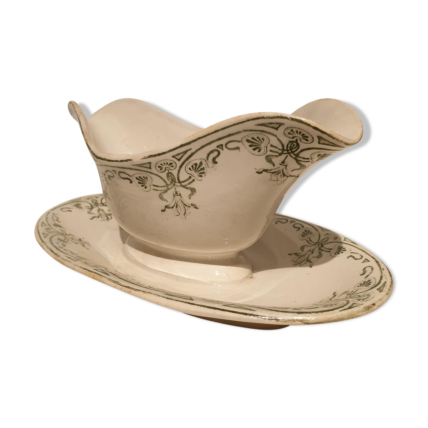 Latham SFNCR iron earth sauce dish