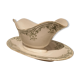 Latham SFNCR iron earth sauce dish