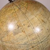 Terrestrial Globe by L. Windels - Brussels circa 1910