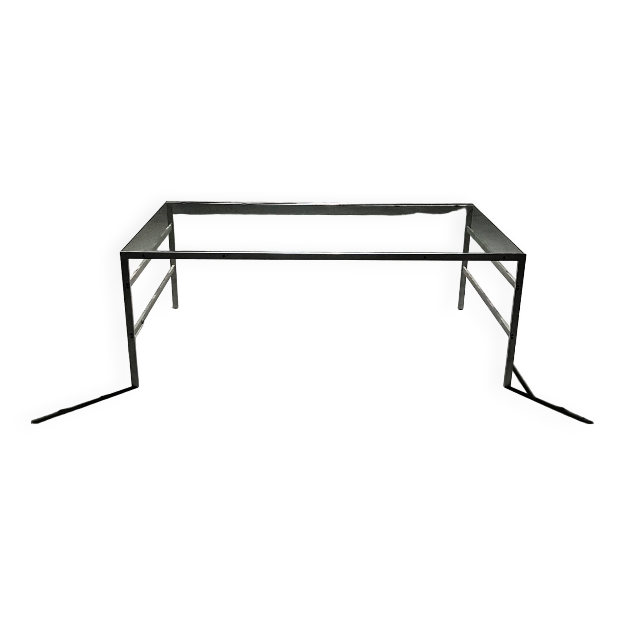 Preben Fabricius & Jørgen Kastholm Model 555 desk for BO-EX Denmark, 1960s