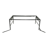Preben Fabricius & Jørgen Kastholm Model 555 desk for BO-EX Denmark, 1960s
