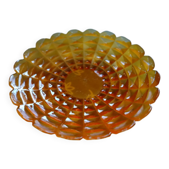 Decorative sun plateau (Art Deco, vintage) in its original condition.