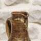 Pyrite stoneware pitcher