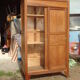 Armoire parisienne porte coulissantes
