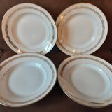 Set of 4 deep plates P F C