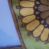 Set of 4 vintage 70s cotton napkins