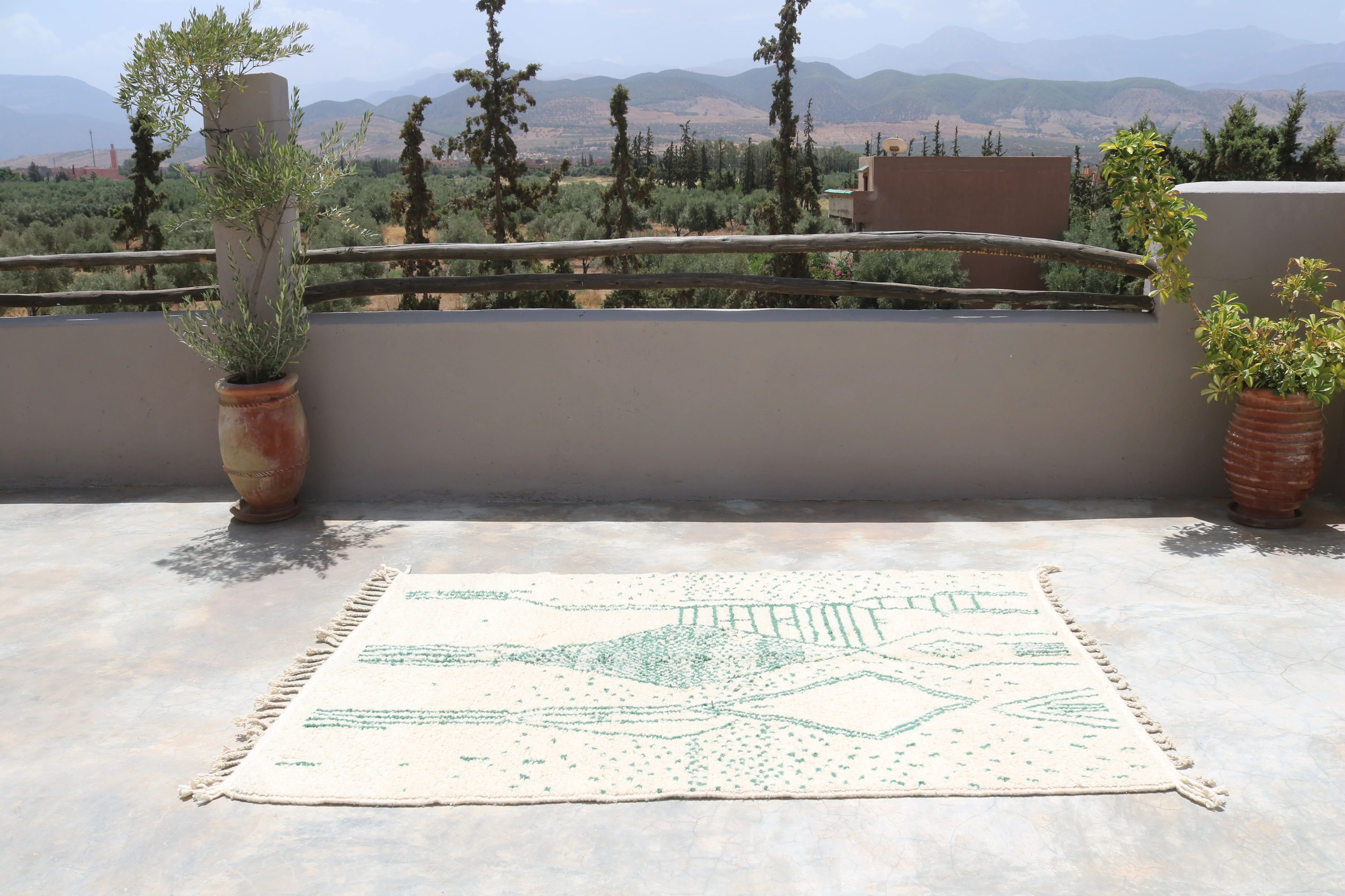 Colourful handmade rug, 245 x 160 cm - AZ837