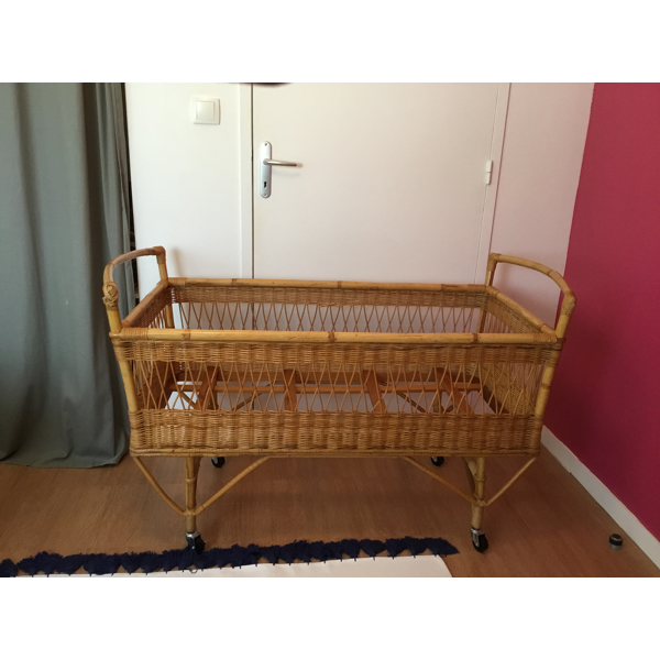 Lit Bebe Rotin Selency Lit Bebe Rotin Selency