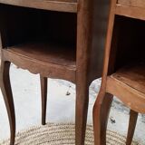 Pair of Louis XV style bedside tables