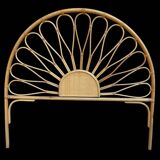 Rattan headboards from the 60s