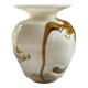 Vase boule « New Age »issu de la verrerie Maure-Vieil, 1960-1970