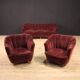 Grand salon style Gio Ponti des années 40
