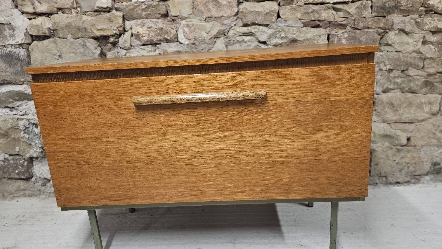 Scandinavian wooden bar 1970