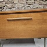 Scandinavian wooden bar 1970