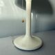 Vintage white Mushroom lamp