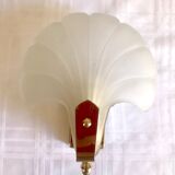 Pair of shell sconces