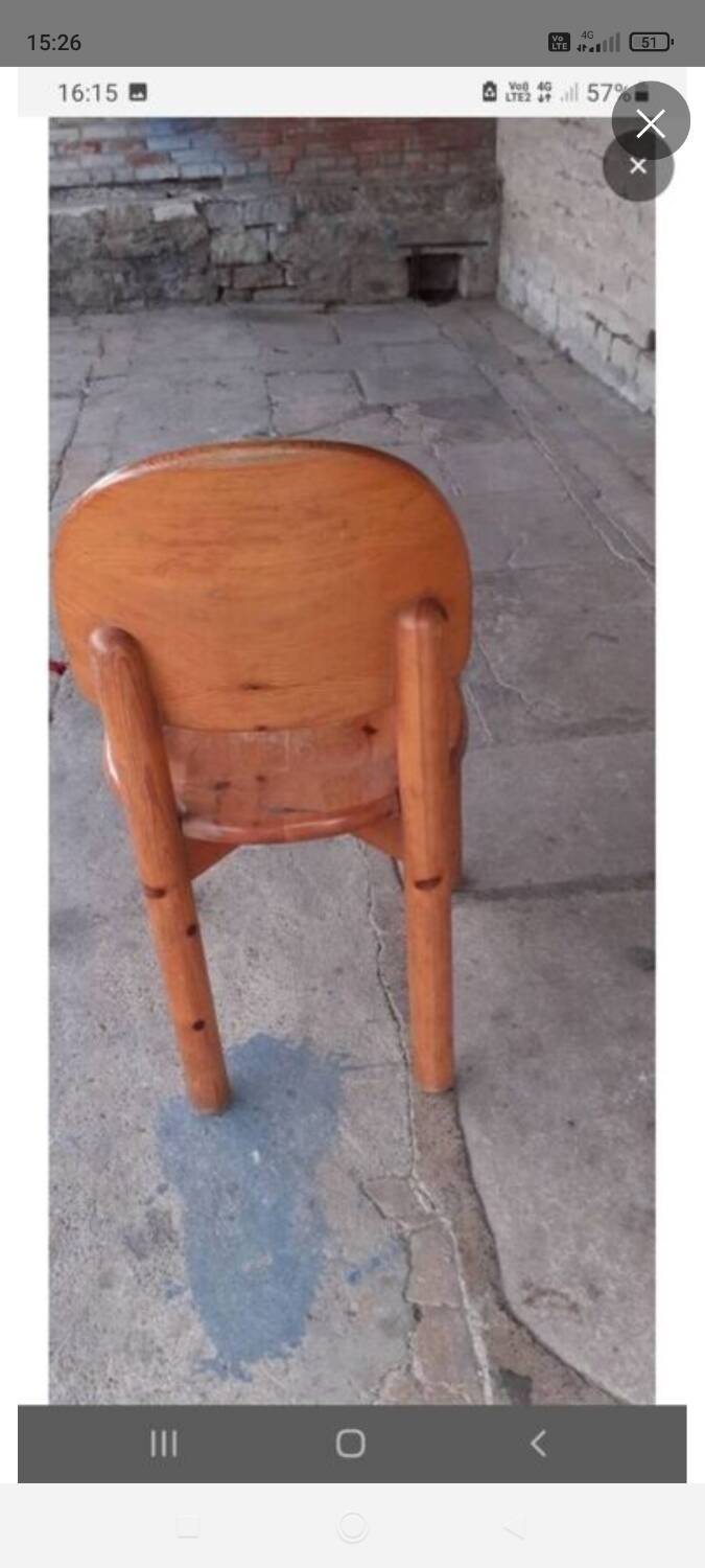 3 Rainer Daumiller chairs