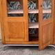 Primary school glass cabinet 1950