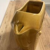 Abeilles slip pitcher signed Saint Clément