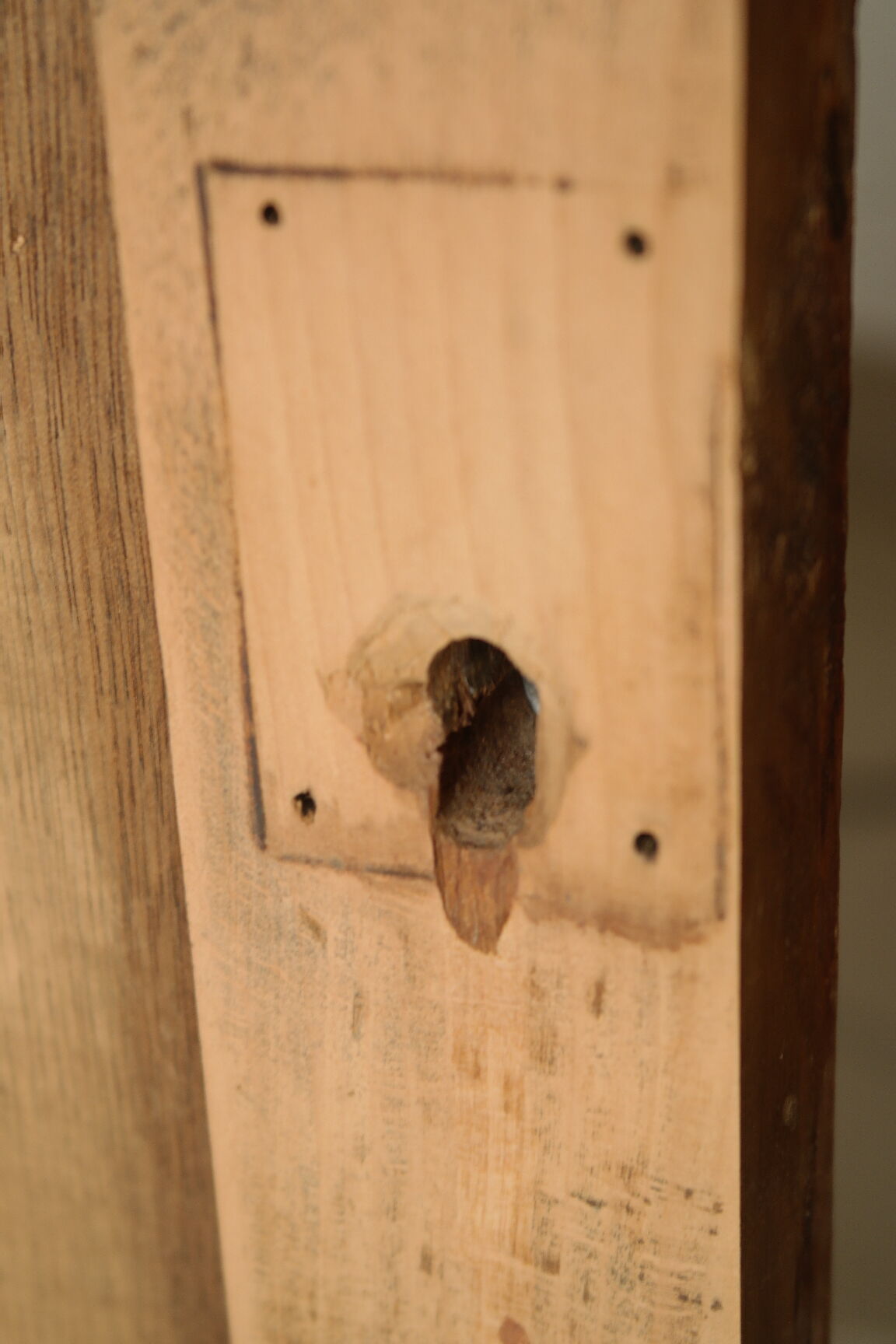 Carved wooden sideboard 20/30s