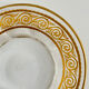 Baccarat Crystal Tray – Golden Frieze