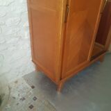 Vintage cabinet sliding doors