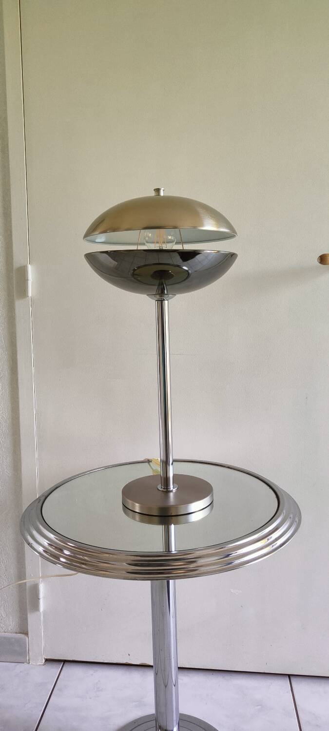 Lampe soucoupe space age 1970 ovni