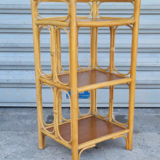 Rattan shelf 1970