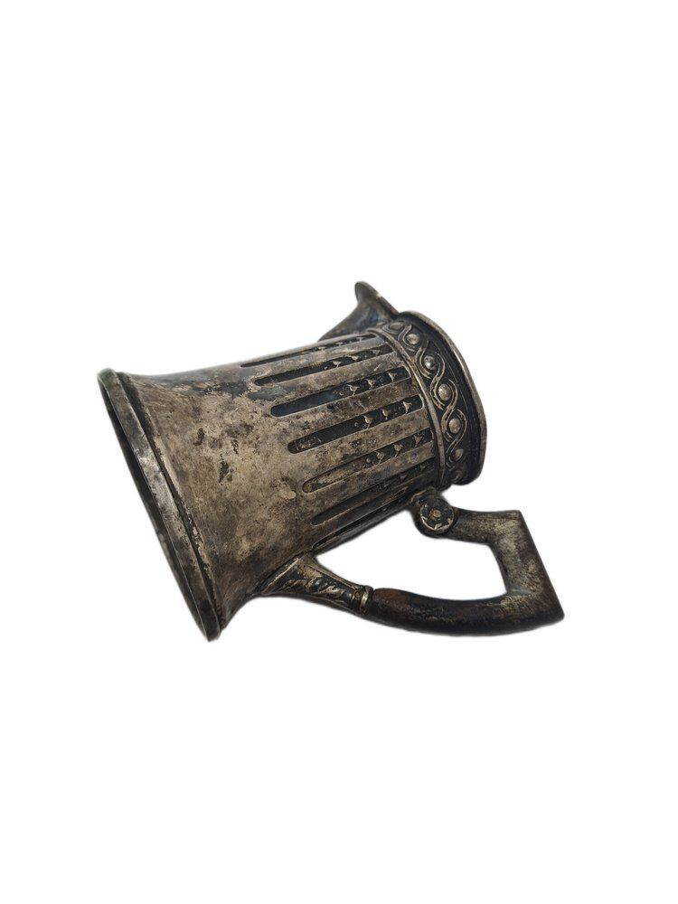 Art Nouveau silver milk jug, Sweden, 1950s