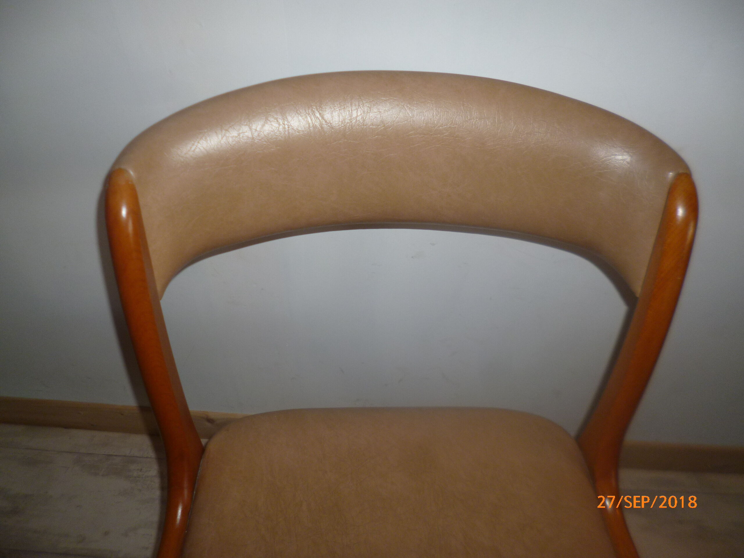 Chaise 1960