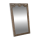 Grand miroir patiné – Esprit pierre ancienne