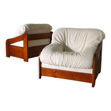 pair of armchairs, 1970