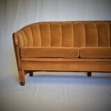 Italian 3-Seat Sofa 1951s