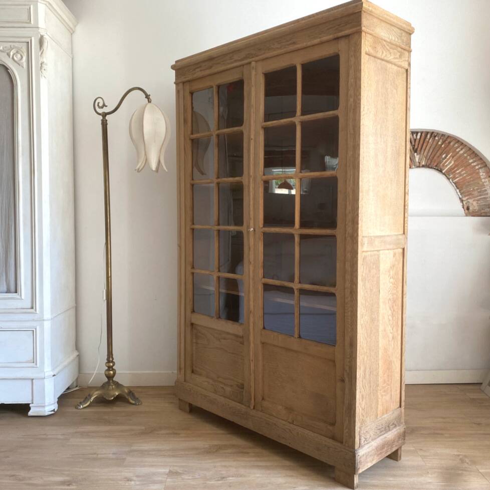 Parisian display cabinet 180x110cm