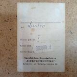 Polish Baroque Mirror