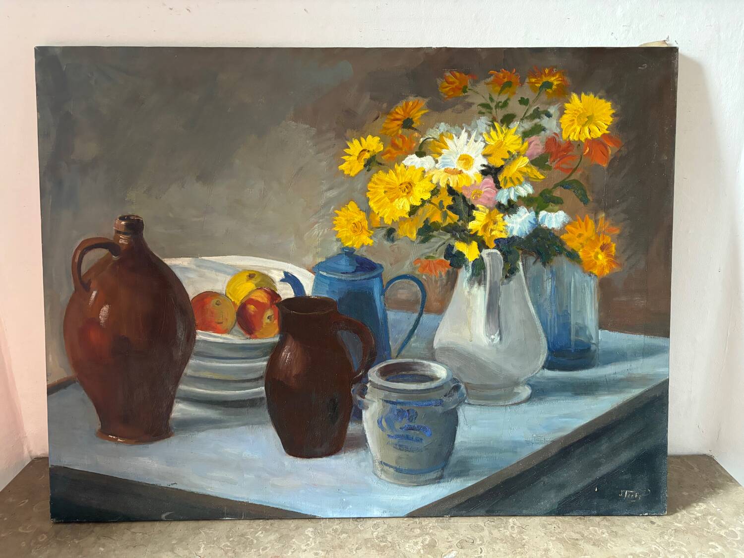 Still life signed Torfs