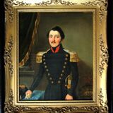 Portrait d'un officier du début du XIXe siècle