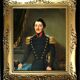 Portrait d'un officier du début du XIXe siècle