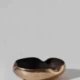 Brass And Bronze Vintage Ashtray Bowl