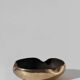 Brass And Bronze Vintage Ashtray Bowl
