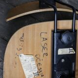 Vintage Plywood Office Chair, 70s