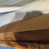 Armoire d'école vitrée, années 50